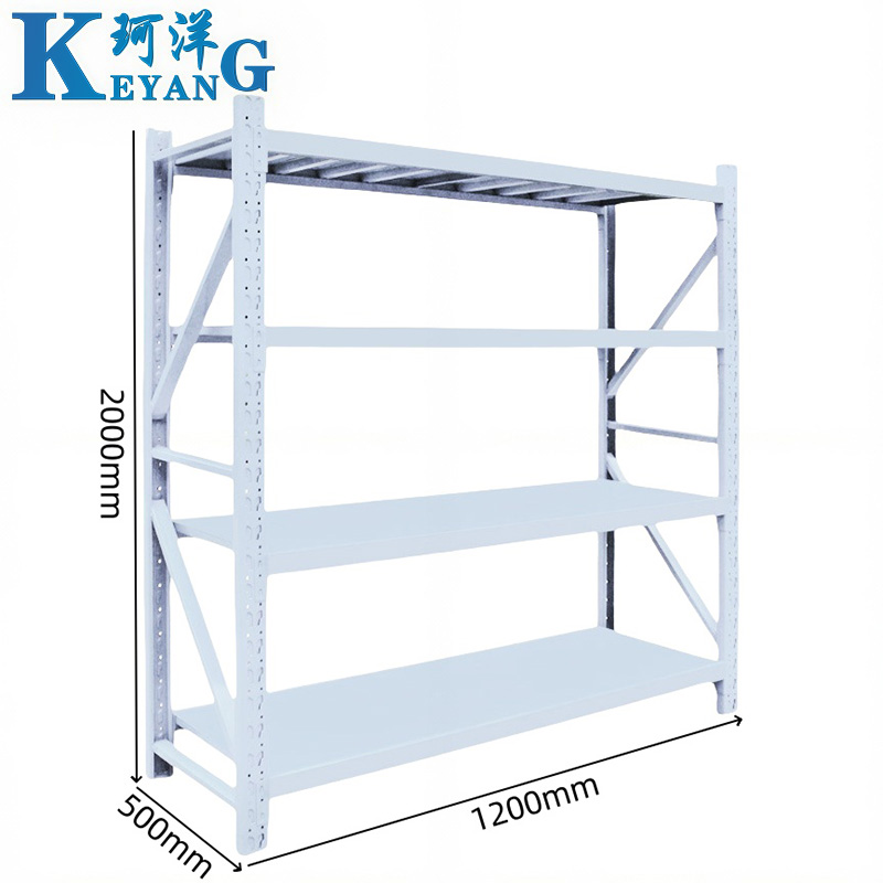 珂洋 货架 120*50*200cm四层(500kg) 组高清大图