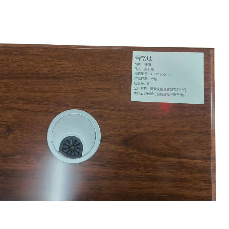 钟伯 办公桌 1200*600mm 张高清大图