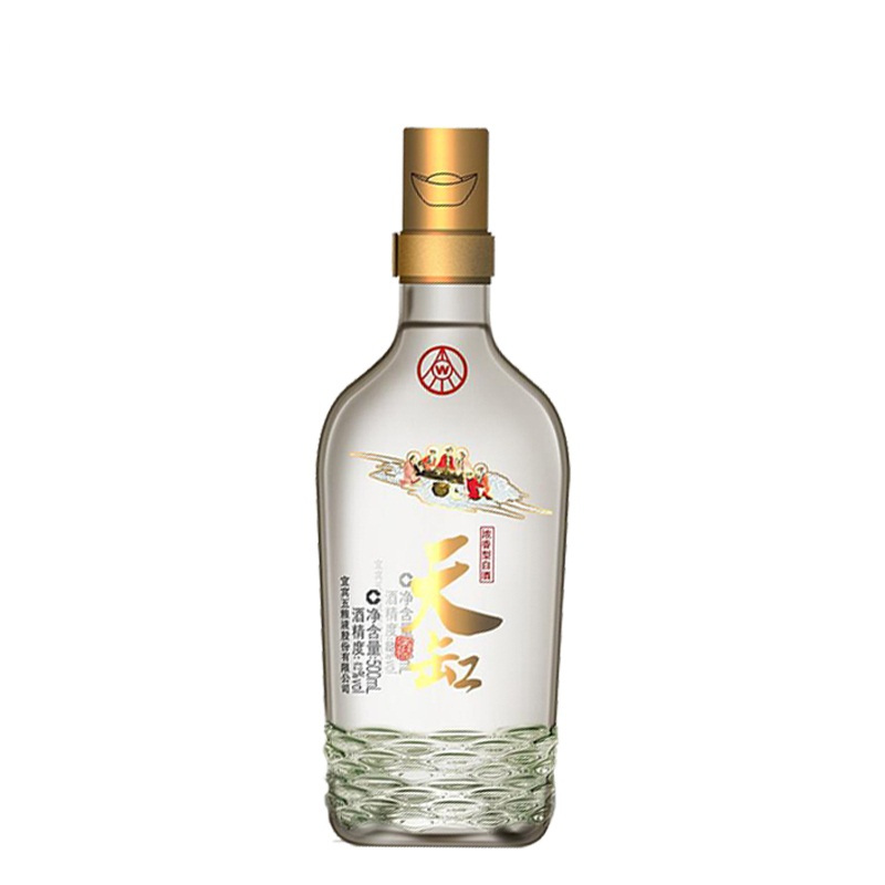 五粮液出品 天缸 聚财金 52度 浓香型白酒 500ml 单瓶装