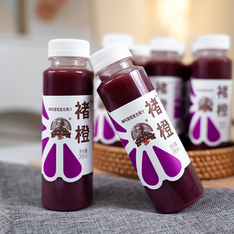 褚橙NFC无添加纯果汁,褚时健褚橙汁 哀牢山原装正品
