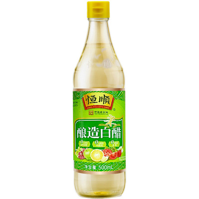 镇江馆 恒顺 纯粮酿造 白醋 米醋（非勾兑） 500ml