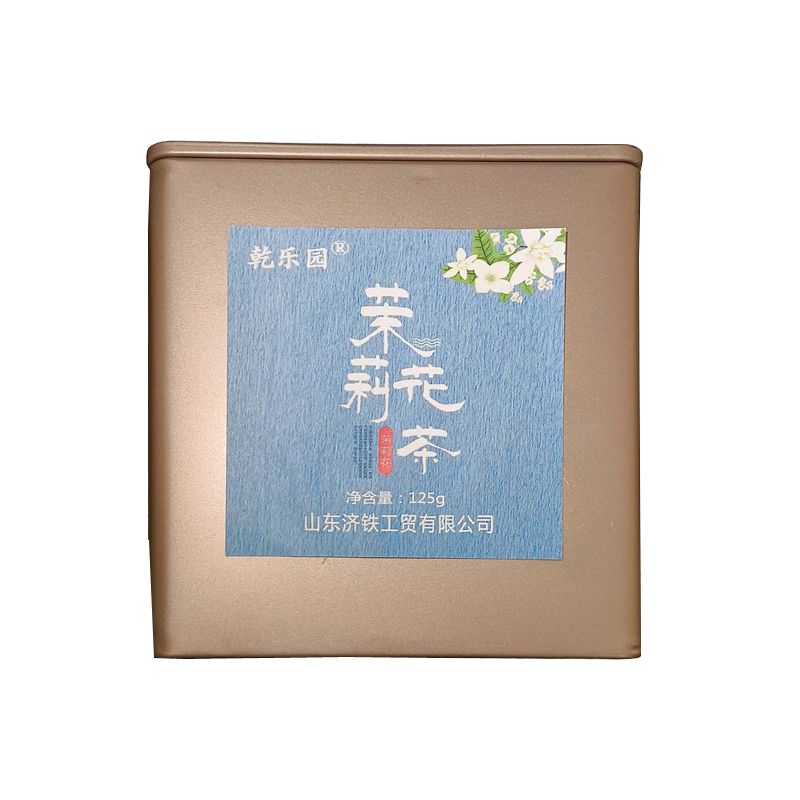 乾乐园 茉莉花茶 125g 罐高清大图