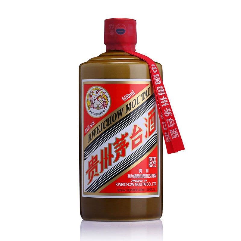 [酒别重逢]贵州茅台酒 匠心茅台酱香型白酒53度500ml *6瓶 整箱图片