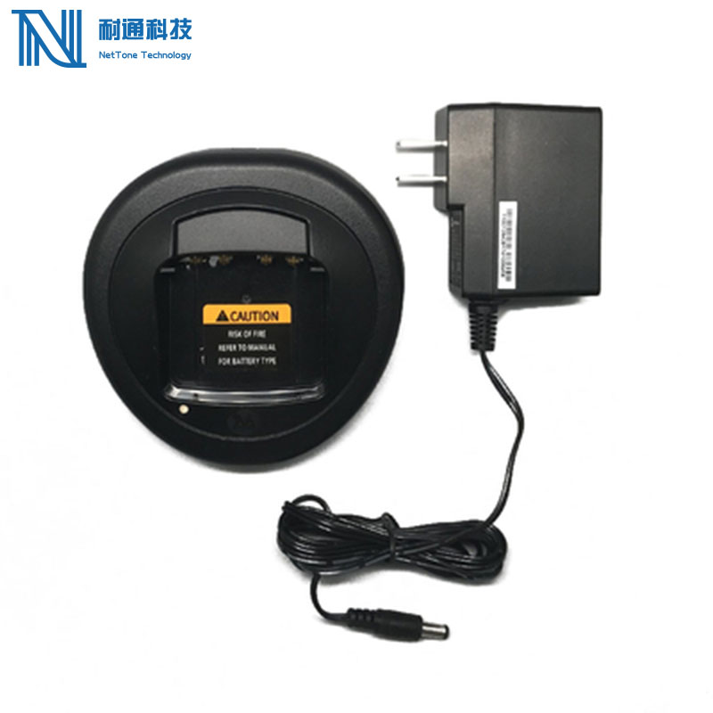 耐通科技 对讲机充电器 NT6600C 黑色