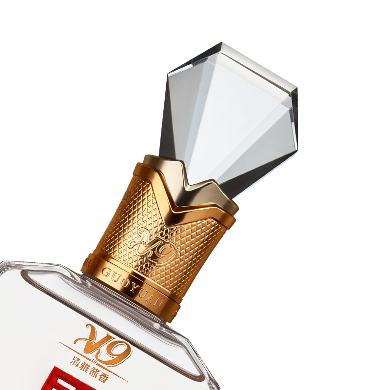 [商务版]今世缘 国缘V9 清雅酱香型 白酒 42度 500ml*4 商务宴请