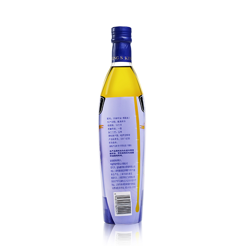 金龙鱼KING’S亚麻籽油750ml