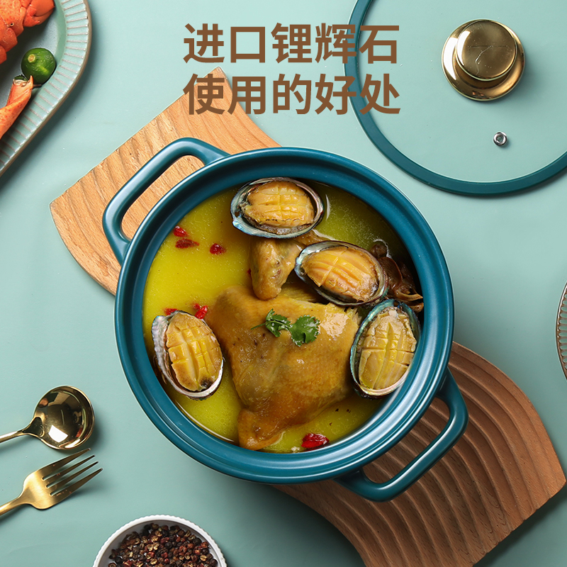栢士德BYSTON波利亚陶瓷汤锅 BST-1021高清大图
