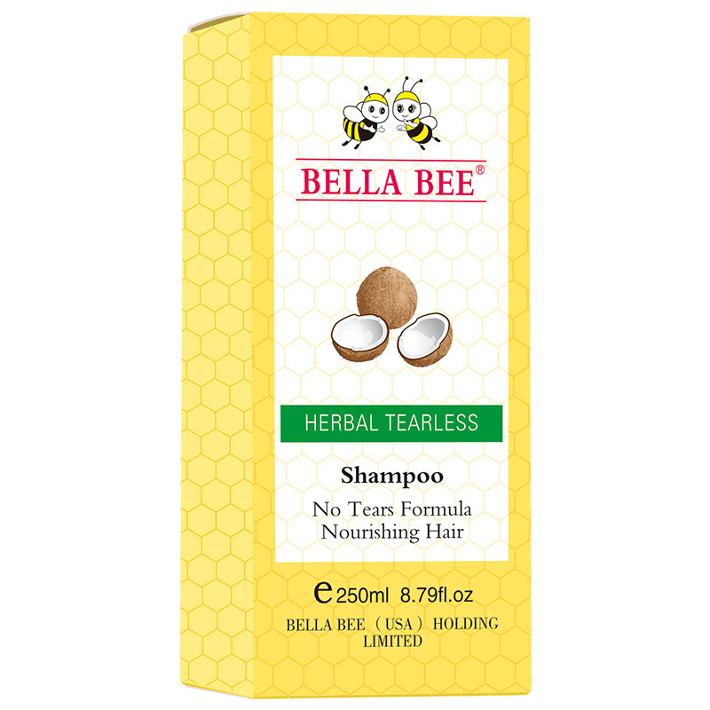 贝拉小蜜蜂(BELLABEE)婴儿蜜语草本无泪洗发露250ml