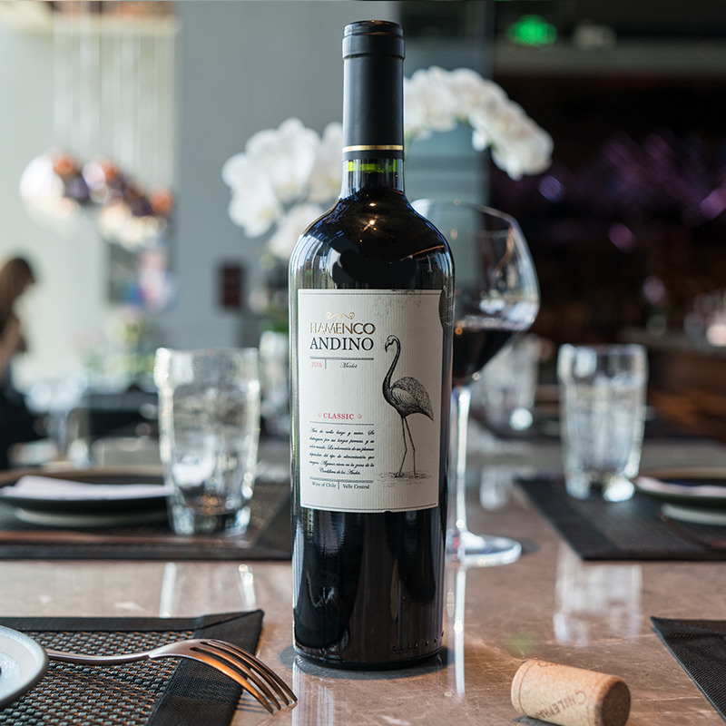 醉鹅娘智利红酒中央山谷精选梅洛干红进口葡萄酒750ml单支包邮