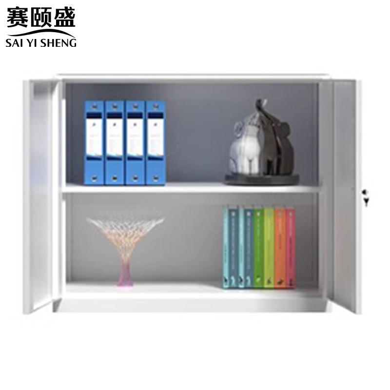 赛颐盛对开矮柜900*400*760mm台高清大图