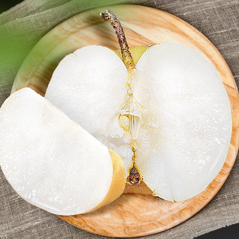 鲜木山东莱阳丰水梨当季新鲜梨子雪梨香甜多汁精选10斤脆甜冰糖梨时令