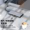 晶华 Type-C扩展坞USB-C转HDMI/VGA/千兆网口/分线器苹果雷电华为笔记本电脑带音频转接头转换器 十合一