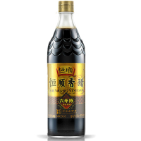 恒顺 六年陈镇江香醋 酿造食醋陈醋 580ml