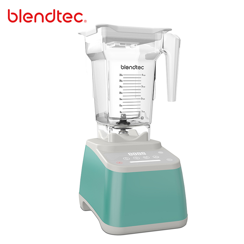 Blendtec 625 破壁机 美国家用搅拌机 加热破壁机料理机榨汁机豆浆机原汁研磨辅食机 蒂芙尼蓝
