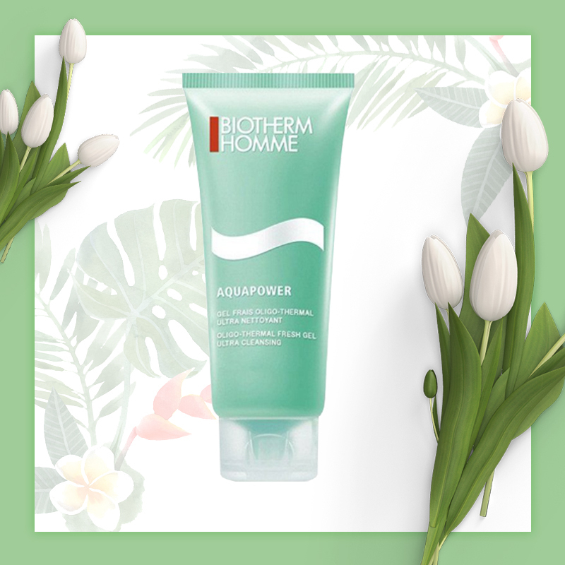 BIOTHERM 碧欧泉 男士水动力 洁面啫喱 125ml/支 深层清洁