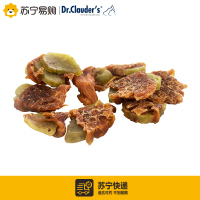 德国克劳德医生(Dr.Clauder's)狗零食奇异果片缠肉80g 益生元健怡犬肉干奖励零食