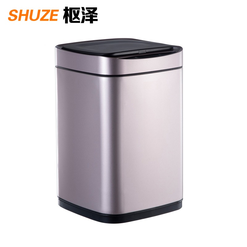 枢泽 智能感应垃圾桶 电池款 个高清大图