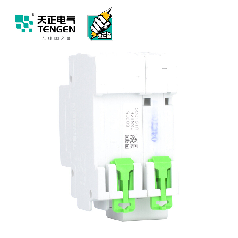 天正电气瑞彩TGBHLE-125 空气开关 1P+N C63A 30mA 335022300001 微型漏电保护断路器