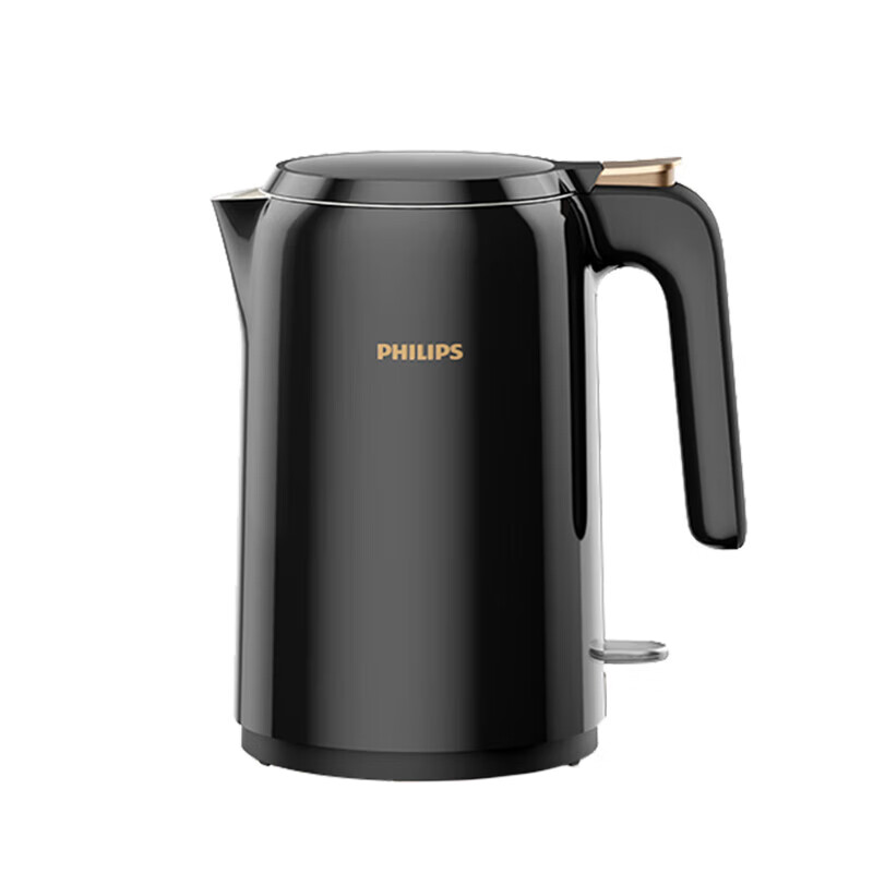 飞利浦(PHILIPS)电热水壶 304不锈钢 烧水壶1.5L电水壶 家用电热水壶自动断电 HD9337/80高清大图