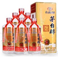 贵州茅台集团出品茅台醇天下富贵 浓香型 52度 6瓶500ml 白酒整箱装婚宴喜酒