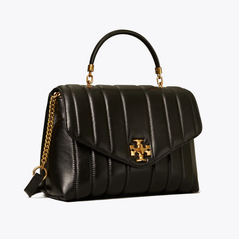 tory burch 汤丽柏琦 tb女包 kira 绗缝挎包 女士经典款皮革公文包