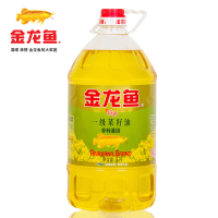 【非转基因】金龙鱼精炼一级菜籽油 非转浸出 5L*1桶 菜籽油
