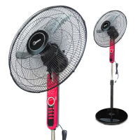 美的(Midea) FSA45YC 电风扇 落地扇 三档风速 2小时定时 机械控制