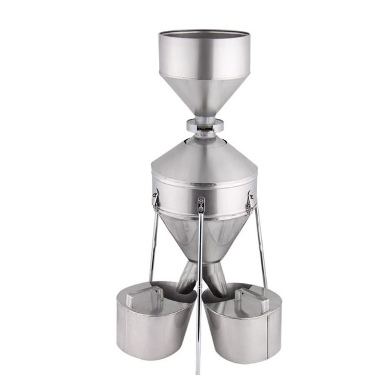 定制小号不锈钢分样器jfyzc250g视频