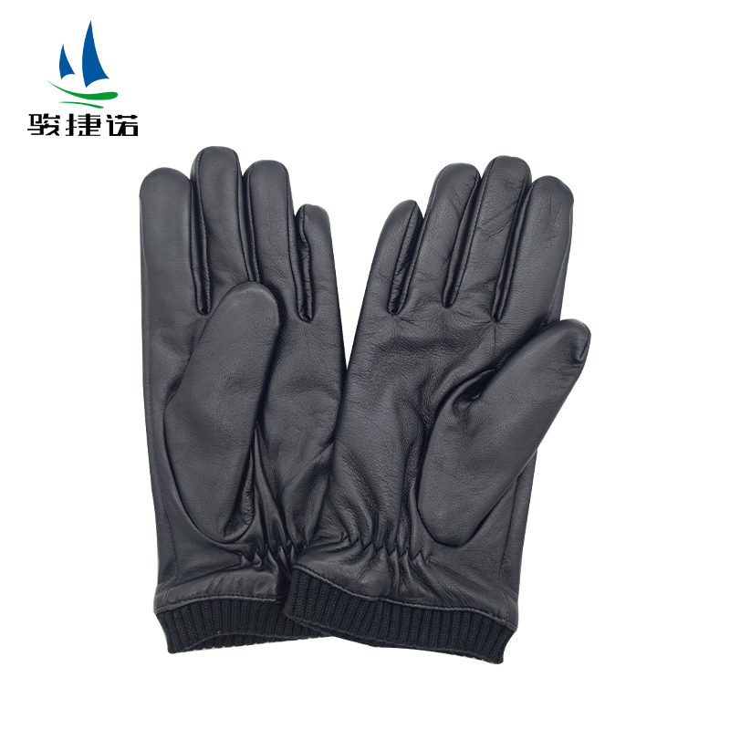 骏捷诺羊皮手套均码/双高清大图