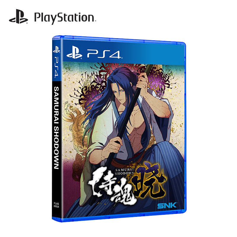 索尼(SONY)PlayStation PS4游戏 侍魂 晓
