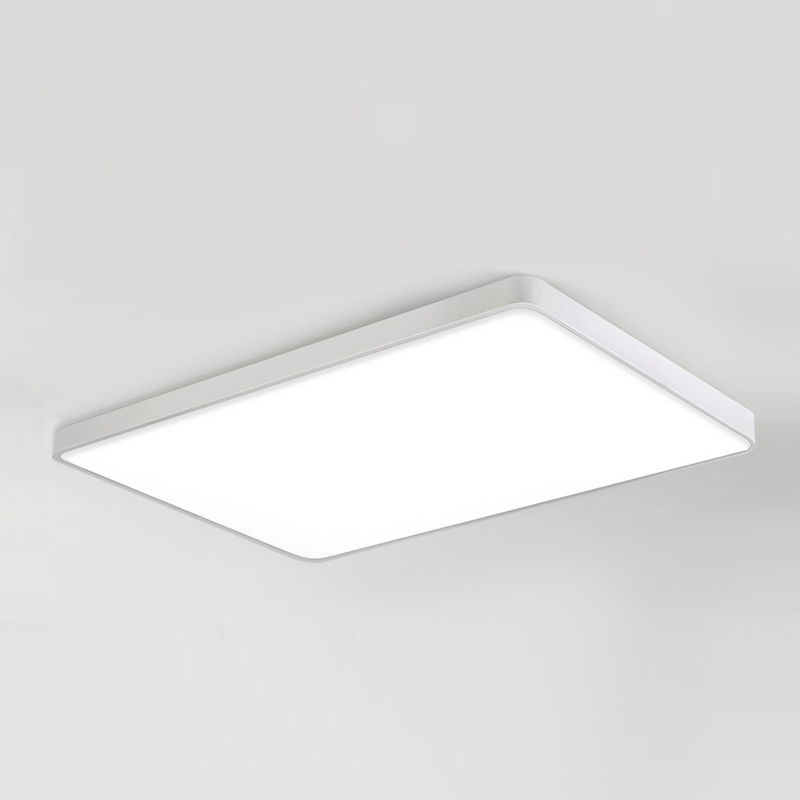 亮思能 LED吸顶灯 护眼吸顶灯 LSN-PEX 白光-长方形110*70CM-126W/个高清大图