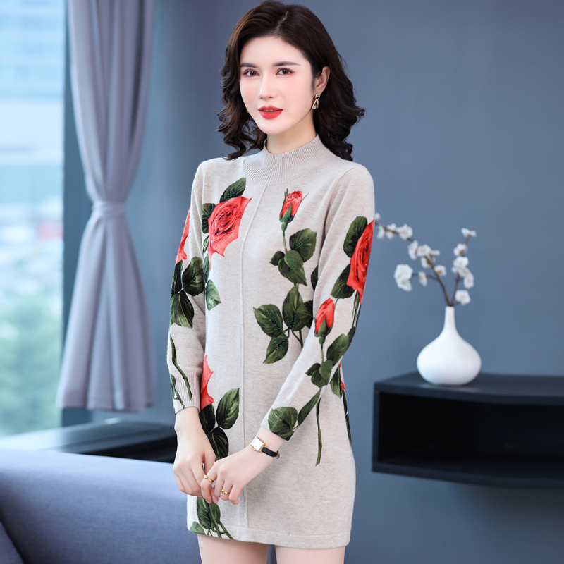 chenwolves女士针织毛衣