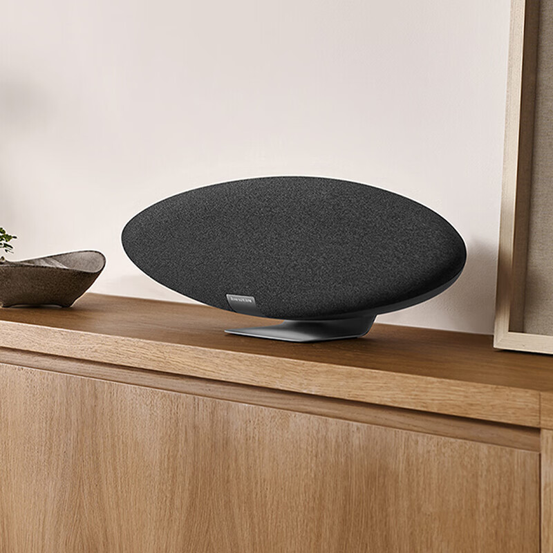 宝华韦健Zeppelin Pro齐柏林飞艇第6代 B&W无线HIFI蓝牙音箱家用桌面音响5代升级 太空灰高清大图