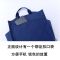 防水饭盒袋便当手提包大号学生上班族装饭盒便当袋妈咪外出手拎包|加厚防水多口袋黑色(摁扣设计)