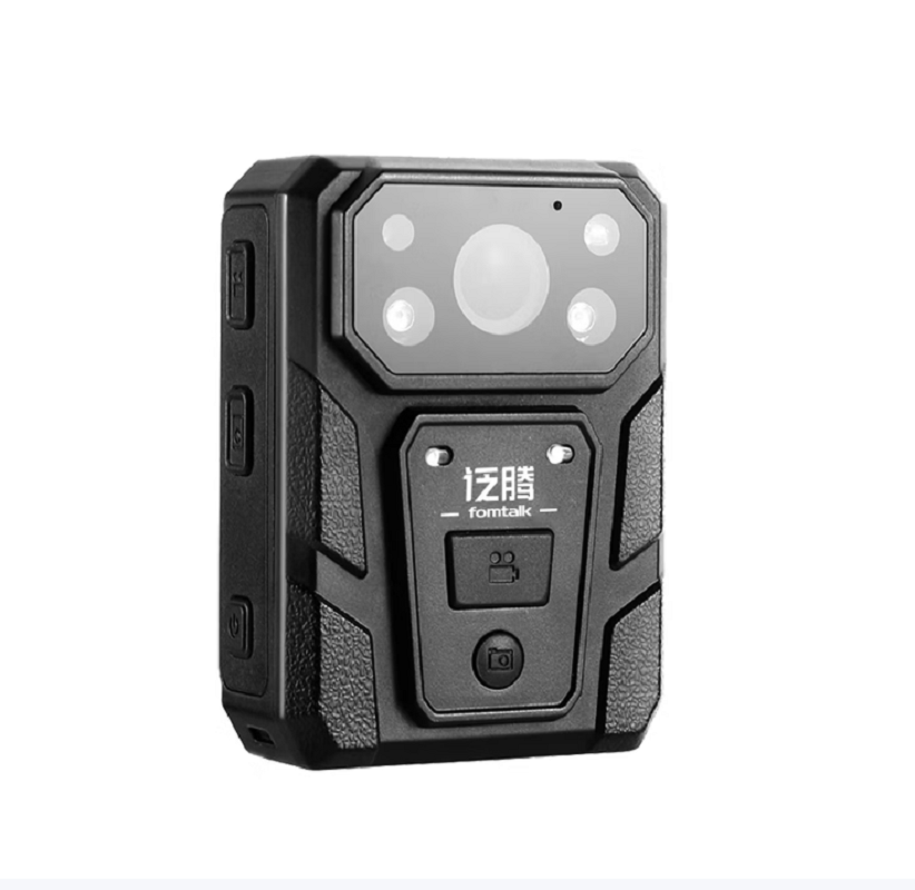 泛腾(fomtalk)DSJ-HD125 执法记录仪 单机版 128G 红外夜视