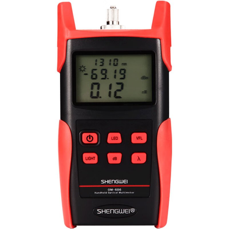 胜为 高精度光功率计光纤测试仪 OM-606 1个