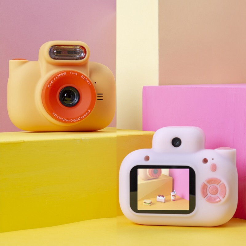儿童相机可拍照摄像1500w高清数码迷你网红照相机男孩女孩生日礼物3