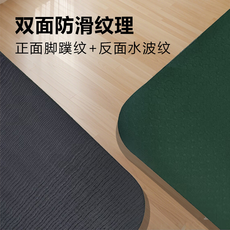 晟渊 YJF1836-6体能卷腹训练垫防滑训练垫1830*610*6mm 绿色高清大图