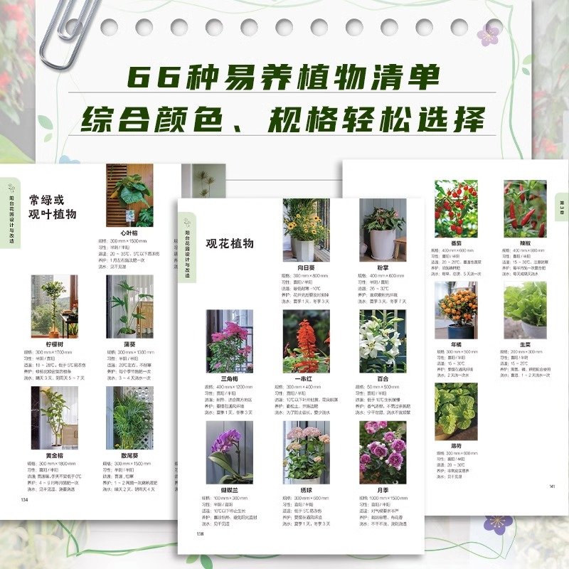 [醉染正版]阳台花园设计与改造花园改造花园设计植物养花阳台绿化阳台设计指导书庭院景观12个阳台改造故事零基础改造高清大图