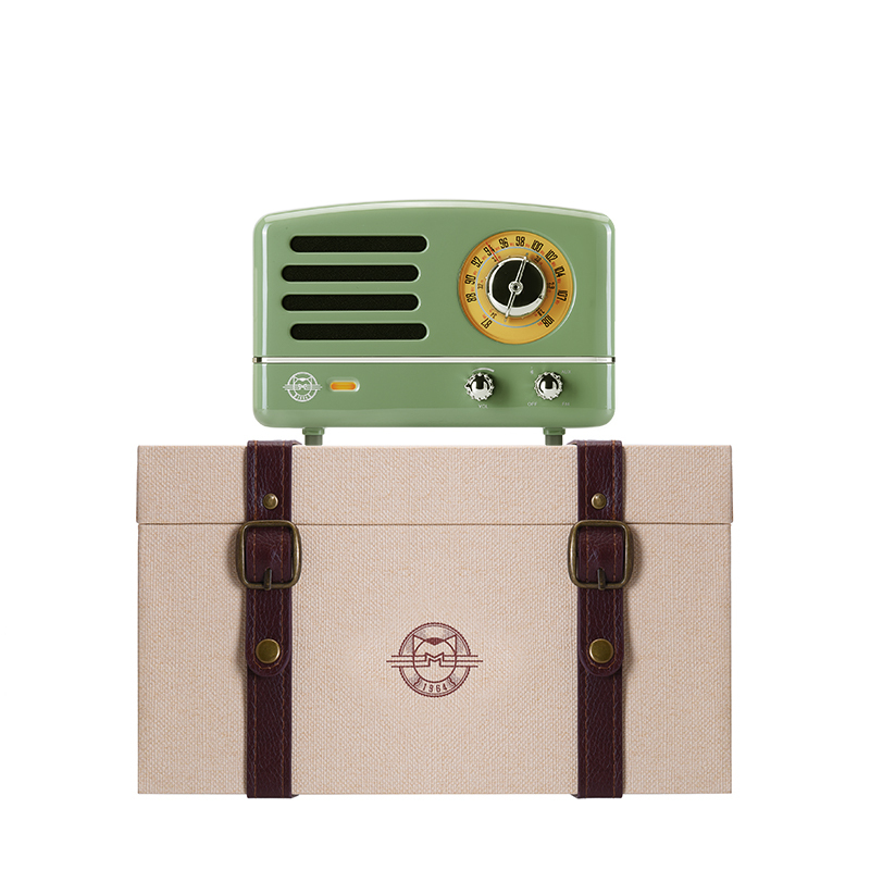 猫王收音机·乌托邦OTR FM收音机/蓝牙音箱