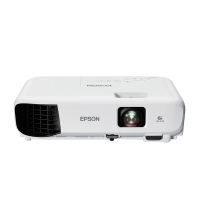 爱普生 (EPSON) CB-E10商务办公投影机 教学会议投影 家用投影仪(1024×768分辨率 3600流明 )