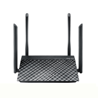 华硕 无线路由器 全千兆1200M AC双频 低辐射 RT-AC1200