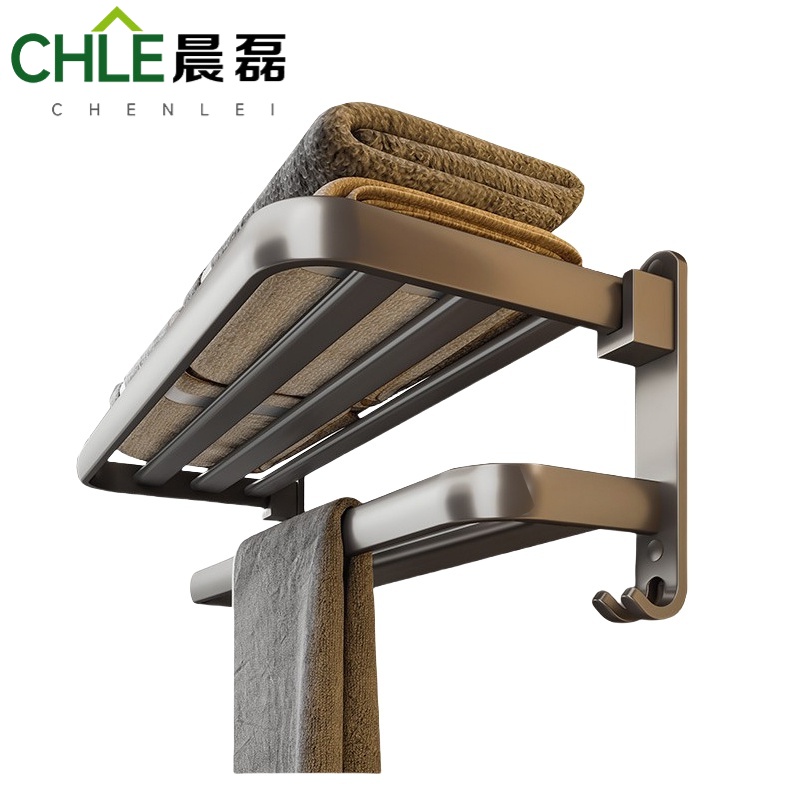 晨磊毛巾架50*21*17.5cm/个高清大图
