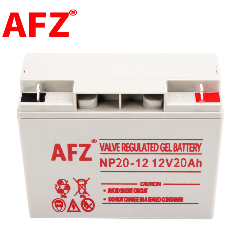 胶体铅酸蓄电池12V20AH消防EPS报警主机UPS直流屏电瓶NP20-12高清大图
