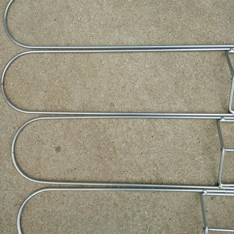 拖把配件尘推架子60尘推头排拖铁架子拖布支撑架铁框平拖支撑架9040cm