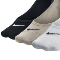 耐克NIKE LIGHTWEIGHT女子透气舒适轻便吸汗袜子三双装SX4863-900 C