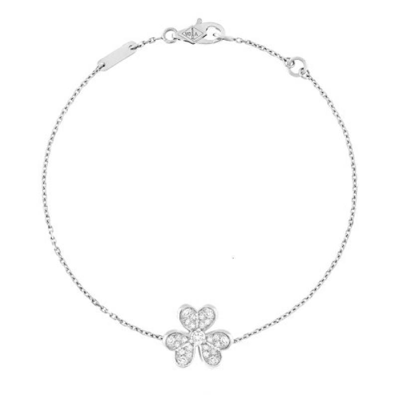 van cleef & arpels/梵克雅宝 经典frivole03系列 迷你18k金