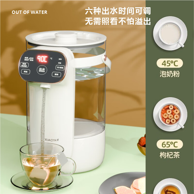小鸭 恒温电热水瓶WXY-YH06S 恒温电热水瓶高清大图