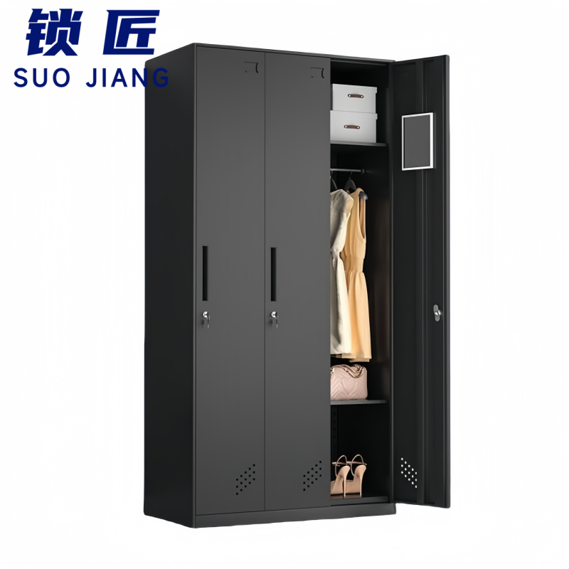 锁匠 钢制衣柜高清大图