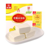 光明小金砖 冰淇淋雪糕 香草味冰激凌冷饮 盒装迷你冰砖 6盒*9块*30g